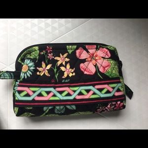 Vera Bradley  Retired hope for breast cancer makeup bag